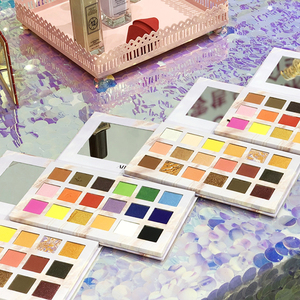 ARTMISS 18 Couleurs Sec Imperméable À L'eau Palette <span class=keywords><strong>De</strong></span> Fard À Paupières Haute Pigmentation Maquillage Palettes - Product Image 1