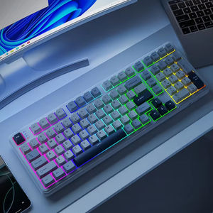 Teclado mecánico inalámbrico Attack Shark X98, junta de tres modos, teclado para juegos grabado lateral para deportes electrónicos personalizado - Product Image 2