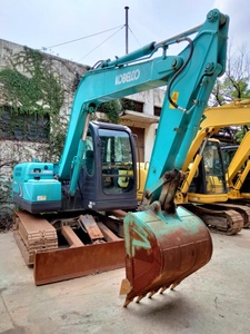 Mini-excavatrice sur chenilles Kobelco SK70 SK75-8 de 7 tonnes, d'occasion, à bas prix, hydraulique, agricole, SK60, livraison gratuite, nouveau modèle - Product Image 3