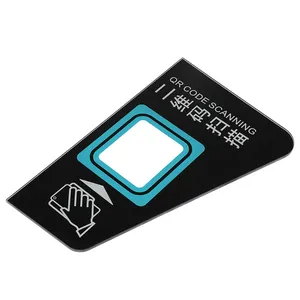 スマートインストルメントオペレーションコントロールタッチスクリーンディスプレイボードアクセサリー電子強化ガラスパネル薄いカバープレート