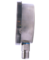 MC Y-100BF OEM/ODM Stainless Pressure Gauge Using in Oil Water Liquid and Gas Y-100BF Axial Pressure Gauge 0~1.0Mpa