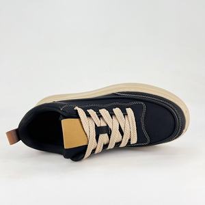 Chaussures de course décontractées de haute qualité, de marque Evergreen, design luxueux, classiques, respirantes, fermées, antidérapantes, chaussures épaisses - Product Image 5