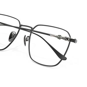 Gafas Correctoras <span class=keywords><strong>de</strong></span> Montura Plana para Nariz Grande, Estilo Moderno, para Caballero, Fabricantes <span class=keywords><strong>de</strong></span> Monturas Ópticas en China - Product Image 5