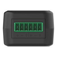 FHB 2CH Dante Audio-Ausgangsadapter Dante-Netzwerk-zu-Analog-Konverter AES67 PoE Audio-Schnittstelle DLO22-P