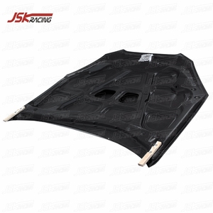 Cofano in Fibra di Carbonio Forgiata Stile JSK-4 per HYUNDAI GENESIS COUPE 2009-2011 - Product Image 6