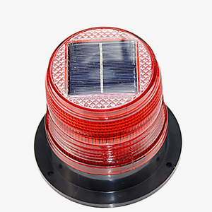 Feux de signalisation d'urgence solaires clignotants, feux de signalisation routière LED, feux stroboscopiques d'avertissement pour camions, véhicules de remorquage - Product Image 3