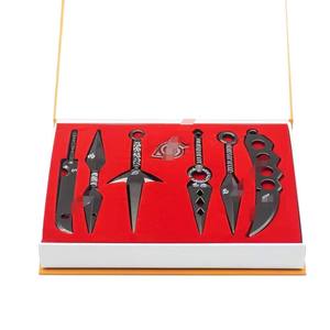 Set de Juguetes de Metal Chapado en Oro de 7 Piezas de Little Ninja, Caja de Regalo, Modelo de Fabricante, Venta al por Mayor, Temática de Anime y Dibujos Animados, Cumpleaños - Product Image 5