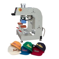 Máquina de Prensa de Calor Digital de Doble Estación para Gorras, Máquina de Sublimación de Gorras, Máquina de Transferencia de Calor para Gorras