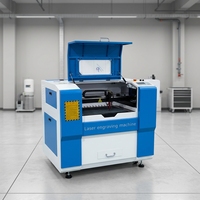 Machine de découpe laser - Gravure et découpe d'acrylique / de panneaux bicolores / de cuir / d'œuvres d'art - avec axe Z