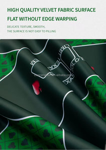 <span class=keywords><strong>Tapis</strong></span> de Mahjong en Caoutchouc de Haute Qualité, Housse Bon Marché, Tables de <span class=keywords><strong>Poker</strong></span> Modernes pour Jeux - Product Image 3