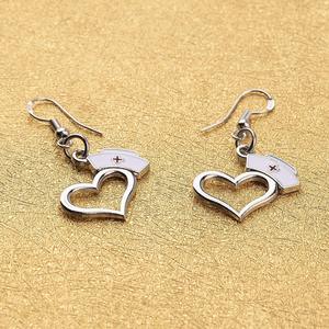 100 modelli-avviso medico <span class=keywords><strong>infermiera</strong></span> portachiavi ambulanza paramedico <span class=keywords><strong>regalo</strong></span> <span class=keywords><strong>per</strong></span> doctor cap stetoscopio ciondolo borsa accessori portachiavi - Product Image 4