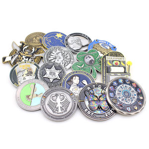 Üretici özel <span class=keywords><strong>Metal</strong></span> çinko alaşım kalıp döküm altın gümüş antika kaplama 3D emaye hatıra hatıra meydan sikke - Product Image 1