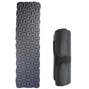 Wholesale Lightweight Portable Sleeping Pad Camping Air Self Inflating Sleeping Pad Built-In Pillow