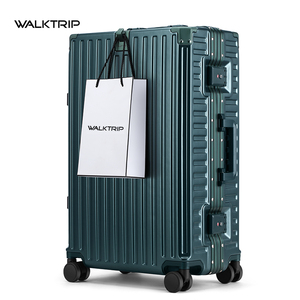 Walktrip 24 pollici Unisex in alluminio Multi-funzionale <span class=keywords><strong>valigia</strong></span> con Spinner ruote di medie <span class=keywords><strong>dimensioni</strong></span> sportsshipping scatola <span class=keywords><strong>valigia</strong></span> - Product Image 5