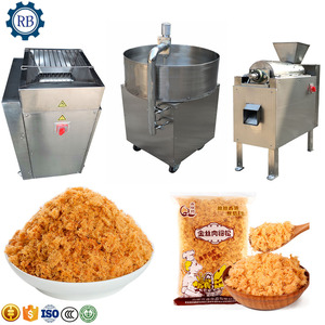 เครื่องทำเนื้อฝอยประสิทธิภาพสูงสำหรับไก่ เนื้อวัว เนื้อหมู อาหารทะเล ทำจากสแตนเลส ใช้สำหรับทำวุ้นเส้นและเนื้อปรุงสุก - Product Image 6