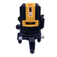 Nouveau niveau Laser vert LD rotatif automatique 5 lignes produit industriel/bricolage 360 degrés de haute qualité