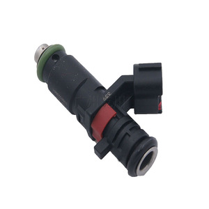 หัวฉีดไฟฟ้า 06A906031CN สำหรับหัวฉีดน้ำมันเชื้อเพลิง Volkswagen Jetta วัสดุ ABS - Product Image 2