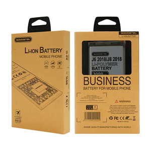 Batería SOMOSTEL 3000mAh 3,82 V batería de polímero de litio accesorios móviles batería de teléfono móvil para Samsung S8 batería de teléfono de repuesto - Product Image 6