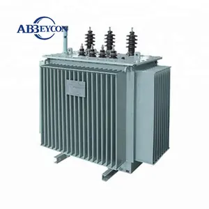 S9-800KVA-33/0.415KV 33KV Primary to 0.415KV Secondary Voltage 800KVA Three Phase Oil Distribution Power Transformer in Stock