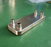 Échangeur de chaleur à plaques brasées en acier inoxydable série ND |   Évaporateur / Condenseur pour la récupération de chaleur, le refroidissement et le chauffage