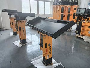 Martillo hidráulico SOOSAN SB30 con soporte superior de dirección deslizante GARANTÍA DE UN MES CON REPUESTOS ADECUADOS MANGUERAS CINCEL CAJA DE HERRAMIENTAS - Product Image 4