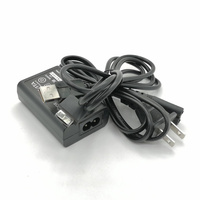 Adaptador de Corriente para Consola de Juegos SYY con Enchufe Estadounidense, Cargador USB con Base de Carga para PS Vita PSV 1000 Modelo Negro PSV-G-008