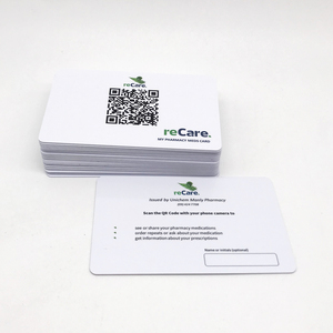 <span class=keywords><strong>Tarjeta</strong></span> <span class=keywords><strong>de</strong></span> Fidelización <span class=keywords><strong>de</strong></span> PVC CR80 Personalizada con Código QR para Membresía - Product Image 4