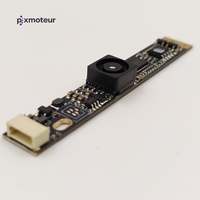 Module de caméra USB Pixmoteur 5MP HDR autofocus CMOS pour Raspberry Pi 2592(H)1944(V) 30fps, webcam miniature, Linux, Windows, Android