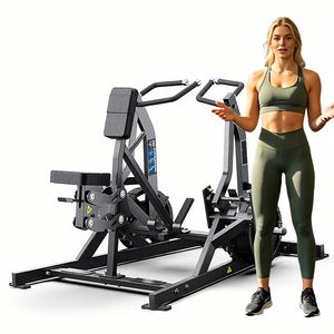 Máquina de Remo Smith para Gimnasio, Equipo de Fitness, Ejercicio Corporal, Remo con Carga de Placas para Culturismo WD-F914 Tu Equipo de Entrenamiento Confiable - Product Image 1