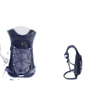 Sac à dos d'extérieur personnalisé de haute qualité, léger, pour le cyclisme et la course à pied, avec poche à eau de 2L, fabriqué en usine BSCI - Product Image 4