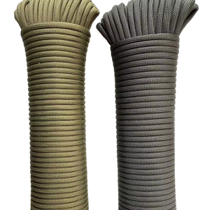 Высокопрочный нейлоновый и полиэфирный цветной шнур с семью сердечками для упаковки для наружного и внутреннего использования - Product Image 1