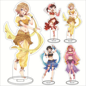 23 estilos de dibujos animados <span class=keywords><strong>Anime</strong></span> acrílico soporte alquilar una novia Chizuru Sakurasawa Sumi personajes PVC pantalla Standee modelo de juguete - Product Image 2