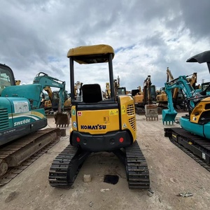 Excavadora Usada Komatsu PC30MR, Miniexcavadora Pequeña, Máquina de Construcción, PC18MR PC20MR PC30MR PC35MR PC56 60 70 78 110 <span class=keywords><strong>120</strong></span> 130 160 - Product Image 3