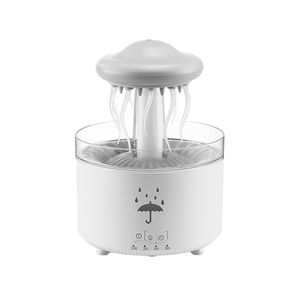 Nouveau design diffuseur d'huiles essentielles électrique en plastique à simulation de fissures de lave volcanique, diffuseur d'arômes ultrasonique portable, garantie 1 an - Product Image 2