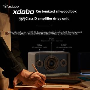 Xdobo 300W <span class=keywords><strong>MIRAGE</strong></span> MAX ลำโพงบลูทูธเสียงคาราโอเกะ RGB สำหรับบ้านกลางแจ้ง - Product Image 2