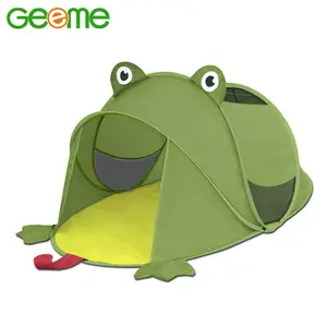 JT009-1 Grenouille Enfant En Forme de Pop-Up Tente