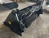 RSBM New Fashion Skid Steer Loader 4 en 1 Bucket à vendre