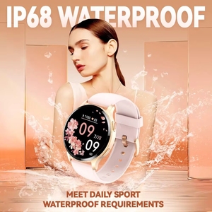 Reloj Inteligente Lw77 a <span class=keywords><strong>Precio</strong></span> de Fábrica al por Mayor, en Existencia, Pantalla Táctil Completa de 1.43 Pulgadas, Llamadas Bluetooth, Resistente al Agua IP68, Reloj Inteligente Moderno - Product Image 5