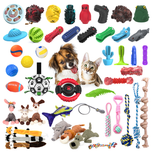 Een Mazon Best Verkopende Producten In De VS Juguete Para Mascota 'S Eco-Vriendelijke Rubberen Hond Tandenborstel Cactus Hond Kauwen Speelgoed Huisdier Speelgoed - Product Image 5