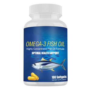 ציוד מקורי יצרן דגים שמן softgels <span class=keywords><strong>1000</strong></span> אומגה 3 כמוסות <span class=keywords><strong>dha</strong></span>/epa astaxanthin תוספת צמחים ללב - Product Image 2