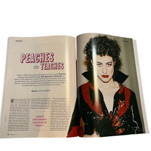 Impresión de Folletos y Revistas de Lujo al Por Mayor, Catálogo de Promoción Empresarial en Papel de Arte a Todo Color, Impresión Offset Personalizada - Product Image 5
