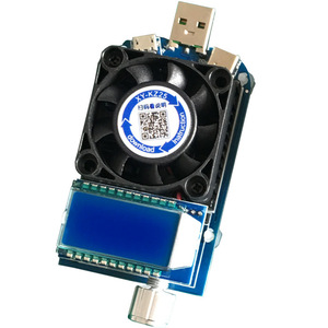 Módulo de Carga Electrónica de Corriente Constante XY-KZ25/KZ35, Probador de Capacidad de Descarga Ajustable para Pruebas de Envejecimiento de Energía y Carga Rápida - Product Image 1