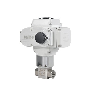 COVNA วาล์วบอลสแตนเลสแบบมอเตอร์ 2 ทาง ความดันสูง 200 บาร์ รับแรงดันได้ 220V/230V/240V รองรับ OEM รุ่น HK60QG  พร้อมการรับประกัน 90 วัน - Product Image 2