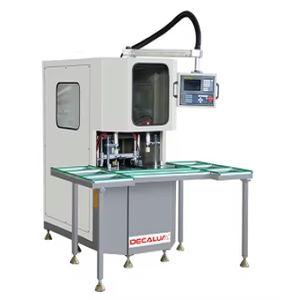 Macchina per la pulizia dei bordi e degli angoli per macchine per la produzione di finestre e porte - Product Image 4