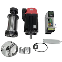 Moteur AC 2,2 kW 3,7 kW 5,5 kW 7,5 kW avec encodeur intégré, moteur de broche max. 8000 tr/min