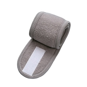 Bandeau de spa absorbant la transpiration, antidérapant, extensible et lavable pour le maquillage, le lavage du visage, les soins du visage et comme bandeau de sport - Product Image 2