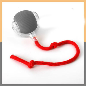 Jouet pour chat : Balle automatique interactive résistante aux morsures avec corde pour l'amusement des animaux de compagnie - Product Image 5