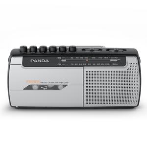 Grabadora de Casete con Reproducción Automática, Walkman, Radio AM/FM, Reproductor de Cintas con Altavoz, Grabación de Voz con Micrófono Integrado y Radio - Product Image 1