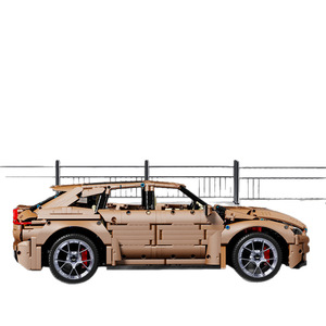 Set de Construcción de Auto Deportivo SUV Asmartini T5024AB, 3145 Piezas, Ensamblaje Mecánico, Unisex, para Adolescentes de 14 Años en Adelante - Product Image 2