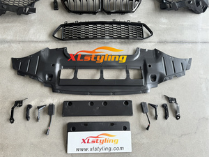 Kit di Conversione Carrozzeria XLstyling per <span class=keywords><strong>BMW</strong></span> <span class=keywords><strong>Serie</strong></span> <span class=keywords><strong>2</strong></span> F22 M2, Aggiornamento a F87 M2C, Accessori per Parafanghi e Minigonne Larghe - Product Image 4